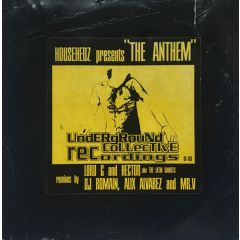 Househeadz  - Househeadz  - The Anthem (Remixes) - U/Ground Collective 