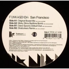Funkagenda - Funkagenda - San Francisco - Toolroom