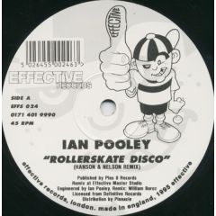 Ian Pooley - Ian Pooley - Rollerskate Disco - Effective Records