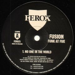 Fusion - Fusion - Funk At Five - Ferox