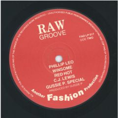 Various Artists - Various Artists - Raw Groove - Raw Groove