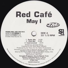 Red Cafe - Red Cafe - May I - Arista