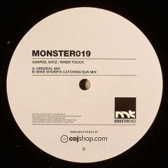 Gabriel Batz - Gabriel Batz - Inner Touch - Monster Tunes