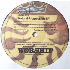 Succulent - Succulent - Natural Progression EP - Worship