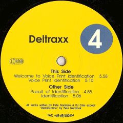 Deltraxx - Deltraxx - Deltraxx 4 - Fax +49-69/450464