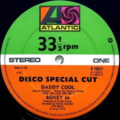 Boney M - Boney M - Daddy Cool - Atlantic
