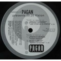Pagan Presents - Pagan Presents - 20:20 Vision - Pagan