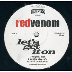 Red Venom - Red Venom - Let's Get It On - All Around The World