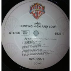 a-ha - a-ha - Hunting High And Low - Warner Bros. Records