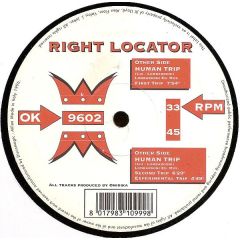 Right Locator - Right Locator - Human Trip - Onirika