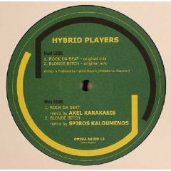 Hybrid Players - Hybrid Players - Rock Da Beat - Omega Audio
