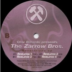 Olav Basoski Pres. Zarrow Bro - Olav Basoski Pres. Zarrow Bro - Revelations EP - Work