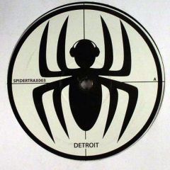 Spidertrax - Spidertrax - Detroit / It's On - Spidertrax Volume