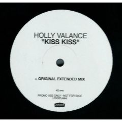 Holly Valance - Holly Valance - Kiss Kiss - London Records