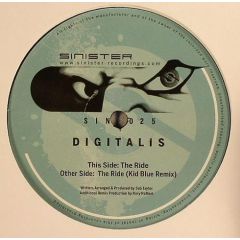 Digitalis - Digitalis - The Ride - Sinister