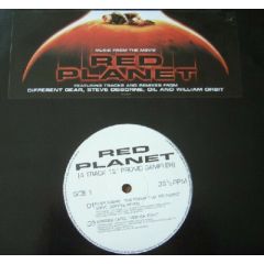 Various Artists - Various Artists - Red Planet (4 Track 12" Promo Sampler) Music From The Movie - Ark 21 Records