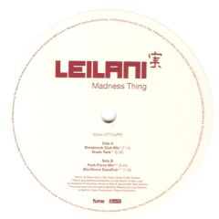 Leilani - Leilani - Madness Thing (White Vinyl) - ZTT
