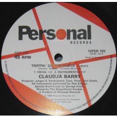Claudja Barry - Claudja Barry - Trippin' On The Moon - Personal Records