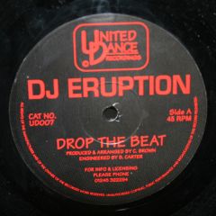DJ Eruption - DJ Eruption - Drop The Beat - United Dance