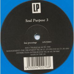Soul Purpose - Soul Purpose - Soul Purpose 3 - Low Press.Ltd
