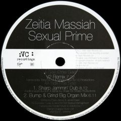 Zeitia Massiah - Zeitia Massiah - Sexual Prime - Vc Recordings
