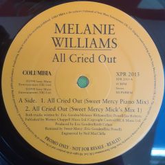 Melanie Williams - Melanie Williams - All Cried Out - Columbia