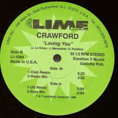 Crawford - Crawford - Loving You - Lime Inc.