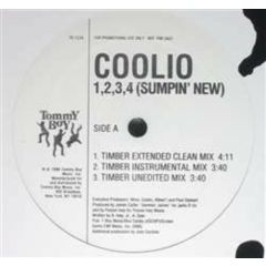 Coolio - Coolio - 1, 2, 3, 4 (Sumpin New) - Tommy Boy