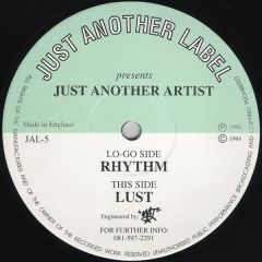 Just Another Artist - Just Another Artist - Rhythm - Just Another Label