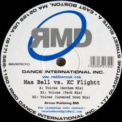 Kc Flight Vs Maa Bell  - Kc Flight Vs Maa Bell  - Voices 2002 - RMD