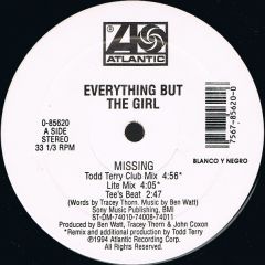 Everything But The Girl - Missing - Atlantic
