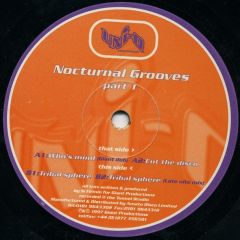 Si Firmin - Si Firmin - Nocturnal Grooves Part 1 - Uni-Q Records