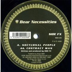 Side Fx - Side Fx - Nocturnal People - Bear Necessities