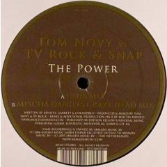 Tom Novy Vs Tv Rock - Tom Novy Vs Tv Rock - The Power - Fame
