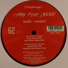 Tommy Four Seven - Tommy Four Seven - Smoke - Brique Rouge