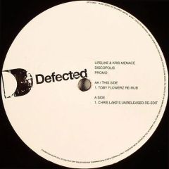 Lifelike & Kris Menace - Lifelike & Kris Menace - Discopolis - Defected