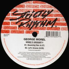 Morel's Grooves - Morel's Grooves - Part 4 - Strictly Rhythm Re-Press
