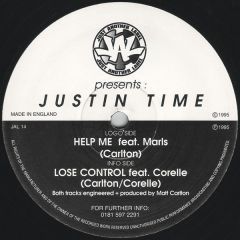 Justin Time - Justin Time - Help Me - Just Another Label