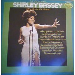 Shirley Bassey With Geoff Love & His Orchestra - Shirley Bassey With Geoff Love & His Orchestra - The Wonderful Shirley Bassey - Music For Pleasure