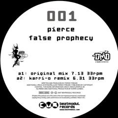 Pierce Treude - Pierce Treude - False Prophecy - Beatmodul 1