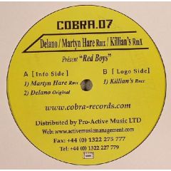 Delano - Delano - Red Boys - Cobra