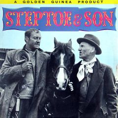 Wilfrid Brambell And Harry H. Corbett - Wilfrid Brambell And Harry H. Corbett - Steptoe And Son - Pye Golden Guinea Records