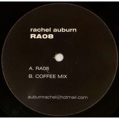 Rachel Auburn - Rachel Auburn - RA08 - Rachel Auburn Records