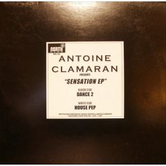 Antoine Clamaran - Antoine Clamaran - "Sensation EP" - North Club