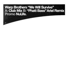 Warp Brothers  - Warp Brothers  - We Will Survive - Nulife