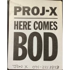 Windy Milla - Windy Milla - Here Comes Bod - White