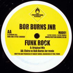 Bob Burns Jnr - Bob Burns Jnr - Funk Rock - Third Degree