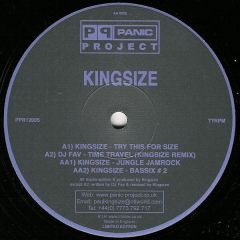 Kingsize - Kingsize - Try This For Size - Panic Project