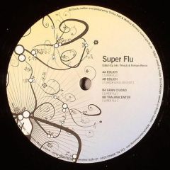 Super Flu - Super Flu - Edlich EP - Bondage Records 4