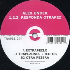 Alex Under - Alex Under - 1,2,3, Responda Otrapez - Trapez
